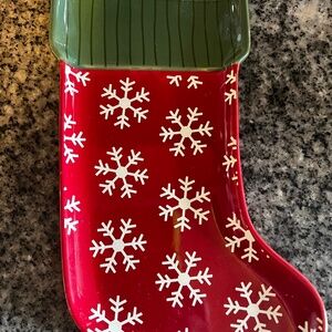 Crate and Barrel Stocking Spoon Rest